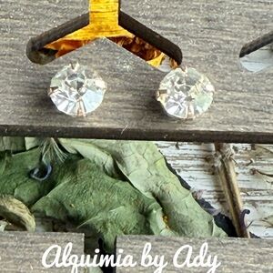 Alquimia by Ady  Gold Earrings
